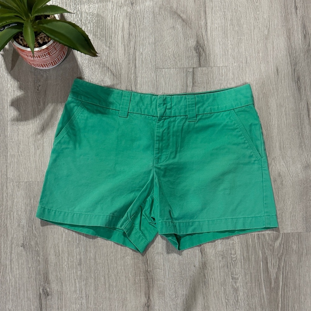 Tommy Hilfiger Bright Green Women's Bermudas